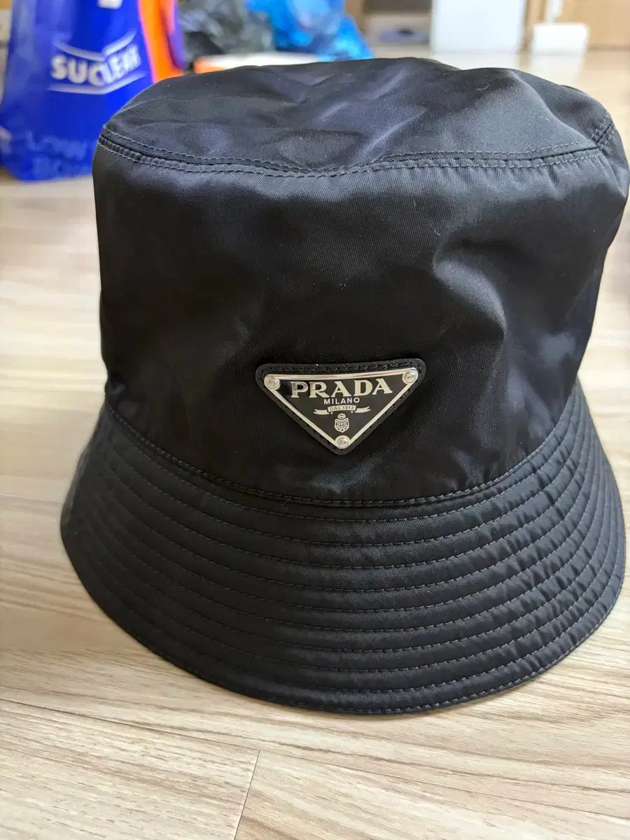 Prada Brand Prada Bucket Hat Xxl PRADA 프라다 Authentic Prada